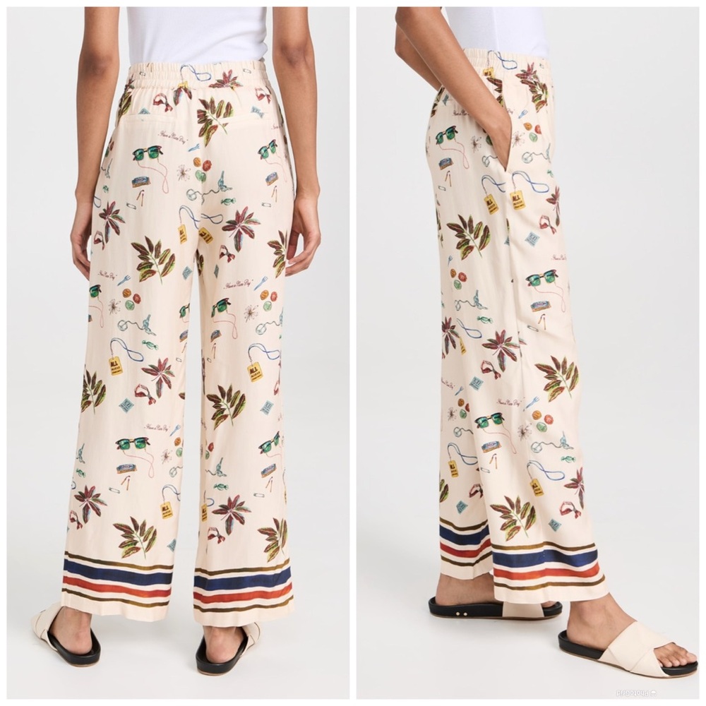 Scotch & Soda Gia Wide Leg Pants - Picture 7 of 9
